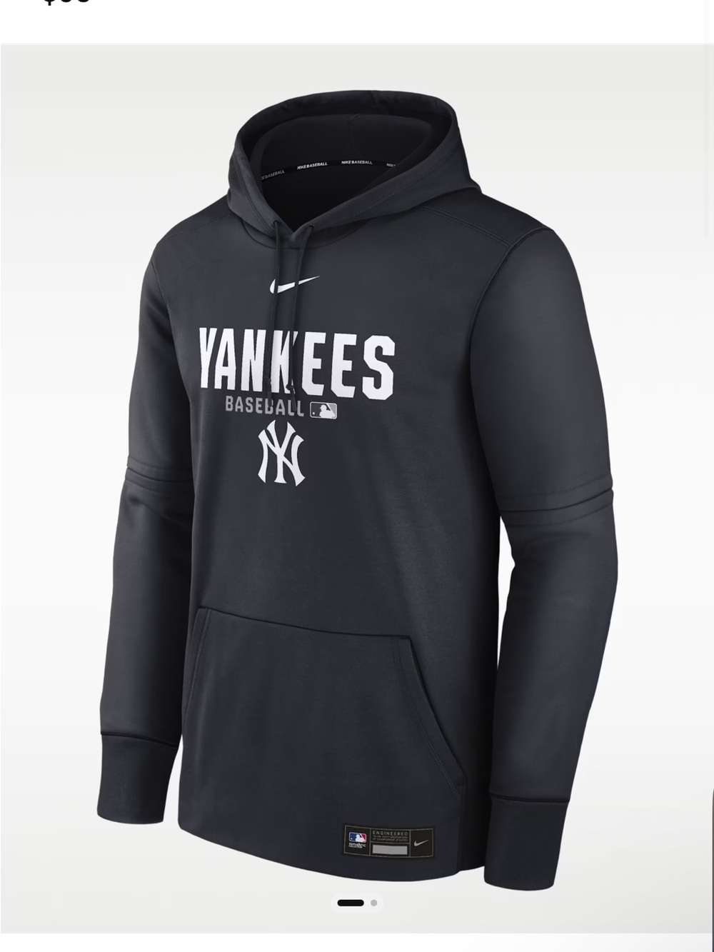 Nike New York Yankees Authentic Collection - black